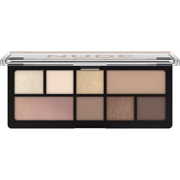 Fotoja e Paletë hijesh për sy Catrice Pure Nude, 9 g