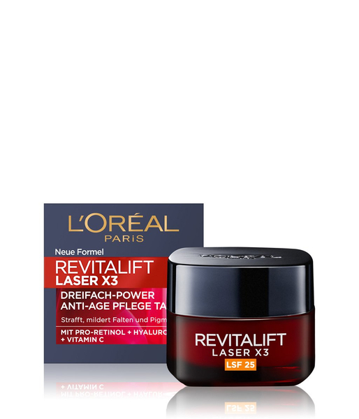 Fotoja e Krem dite Loreal Revitalift Laser X3 -Power Anti-Age SPF 25, 50 ml