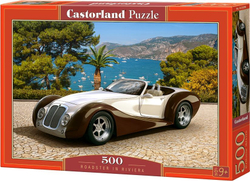 Fotoja e Puzzle Castorland Roadster in the Riviera, 500 elemente