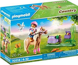 Fotoja e Lodër Puzzle Playmobil Poni i Islandës (70514), 26 elemente