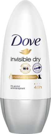 Fotoja e Deodorant Roll-On Dove Invisible Dry, 50 ml