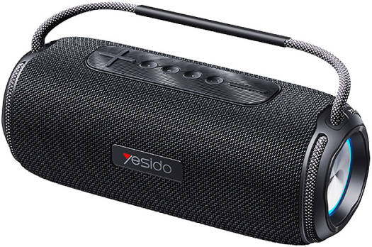 Fotoja e Altoparlant me Bluetooth Yesido YSW11, i zi