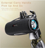 Fotoja e Altoparlant me Bluetooth Yesido YSW11, i zi, Picture 4
