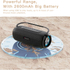 Fotoja e Altoparlant me Bluetooth Yesido YSW11, i zi, Picture 6