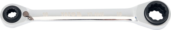 Fotoja e Çelës i unazës Yato Ratchet, 10 x 13 x 17 x 19 mm