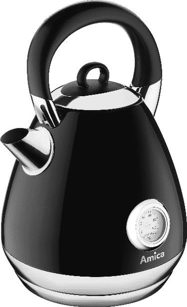 Fotoja e Vlues uji Amica KF 4041, 2200 W, 1.7 L, i zi
