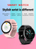 Fotoja e Orë e mençur Wotchi Smartwatch W02B1, e kaltër, Picture 7