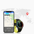 Fotoja e Orë e mençur Wotchi GPS W70G, e zezë, Picture 2
