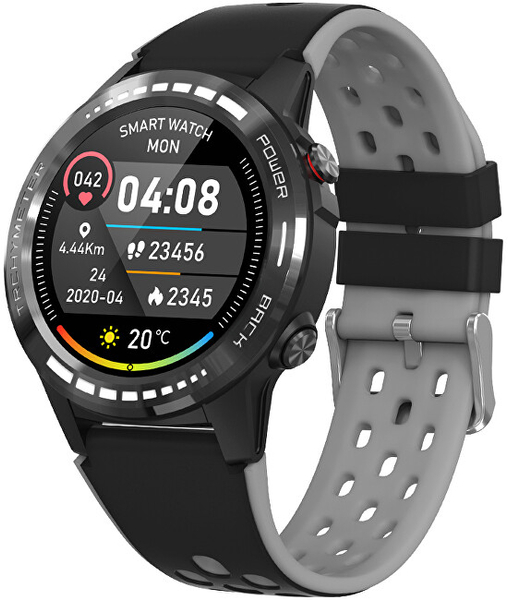 Fotoja e Orë e mençur Wotchi GPS W70G, e zezë
