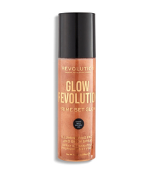 Fotoja e Sprej ndriçues për fytyrë dhe trup Revolution Glow Timeless Bronze, 200 ml