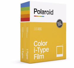 Fotoja e Film fotografik Polaroid Color për I-type, 2 copë