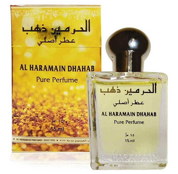 Fotoja e Parfum Al Haramain Dhahab pALH065, 15 ml