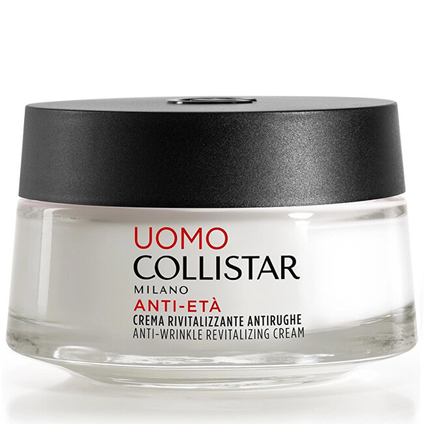 Fotoja e Krem antirrudhë Collistar Uomo Revitalizing, 50 ml