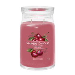 Fotoja e Qiri aromatik Yankee Candle Black Cherry kYC1534, 567 g