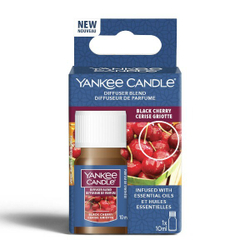 Fotoja e Vaj për llampë aromatike Yankke Candle Black Cherry kYC1321, 10 ml