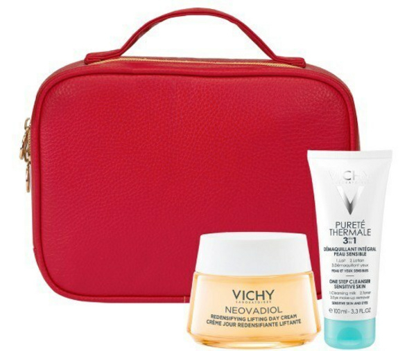 Fotoja e Set kujdesi ndaj lëkurës Vichy - krem dite Neovadiol 50 ml + emulsioni për heqjen e grimit 3 in 1 Purete Thermale 100 ml