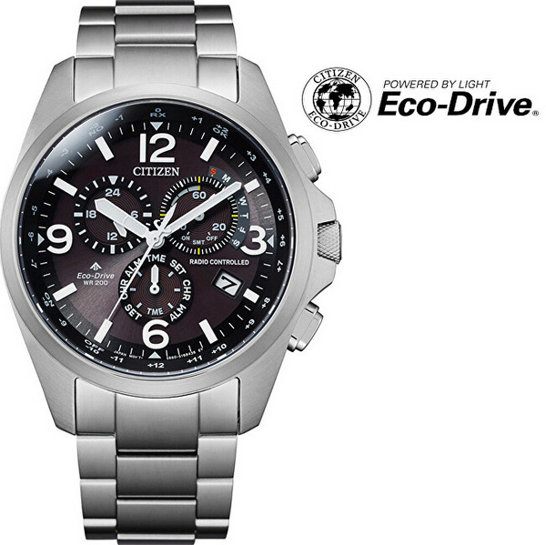 Fotoja e Orë dore Citizen Promaster Land Racer Eco-Drive Radio Controlled CB5920-86E