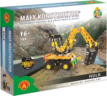 Fotoja e Kocka ndërtimi Alexander the Little Constructor, 189 elemente