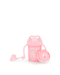 Fotoja e Shishe Twistshake Mini Cup, Rozë Pastel, 230ml, 4+muaj