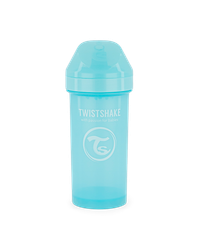 Fotoja e Shishe Twistshake Kid Cup, Blu Pastel, 12+muaj, 360ml