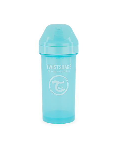 Fotoja e Shishe Twistshake Kid Cup, Blu Pastel, 12+muaj, 360ml
