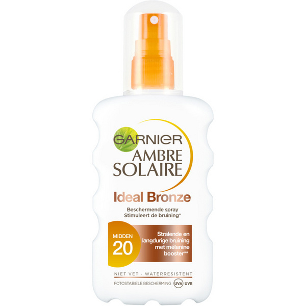 Fotoja e Vaj kundër diellit GARNIER Ambre Solaire Golden Protect Sun SPF20,150 ml