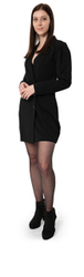 Fotoja e Fustan Jacqueline de Yong JDYCATIA Regular Fit mJQ0576, i zi, L