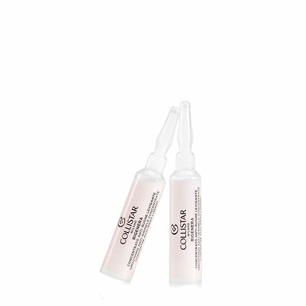 Fotoja e Ampula zbutëse për fytyrë Collistar Rigenera Smoothing Anti-Wrinkle, 2 x 10 ml