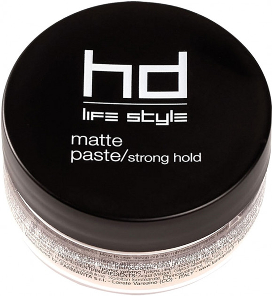 Fotoja e Pastë për flokë Hd Life Style Matte Paste, 50 ml