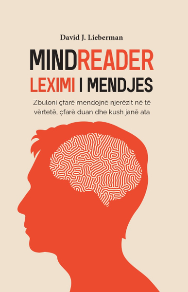 Fotoja e MINDREADER - LEXIMI I MENDJES - David Lieberman