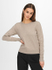 Fotoja e Bluzë Jacqueline de Yong JDYMARCO Regular Fit mJQ0641, bezhë, XXL, Picture 4