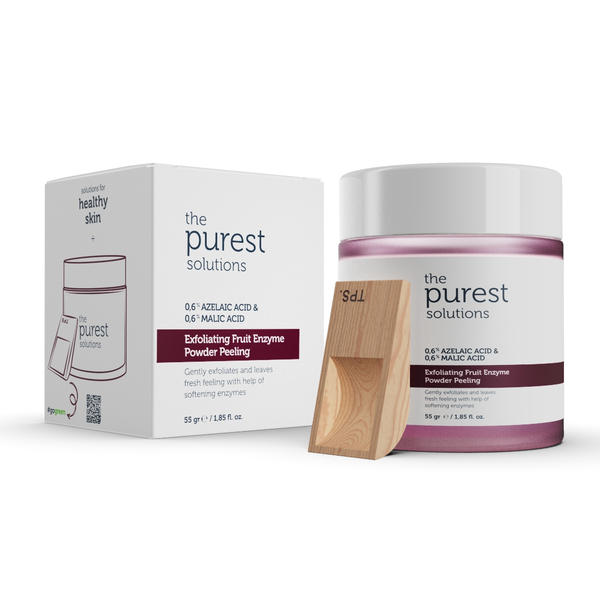 Fotoja e Eksfoliues The Purest Solutions 0,6% Acid Azelaic + 0,2% Acid Malic, 55 gr