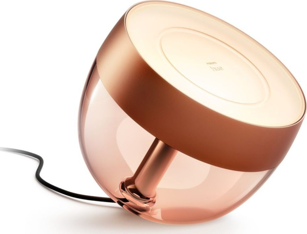 Fotoja e Llambë tavoline prej bakri Philips Hue Iris