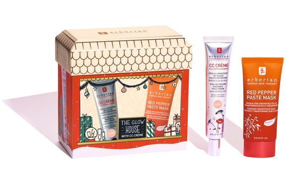 Fotoja e Set për fytyrë Erborian The Glow House - Maskë ndriçuese fytyre 20 ml + krem fytyre Radiance 15 ml