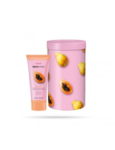 Fotoja e Losion për trup Pupa Coffret Fruit Lovers Papaya, 200 ml