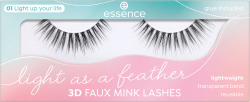 Fotoja e Qerpikë artificial Essence Light As A Feather Lashes, 1g