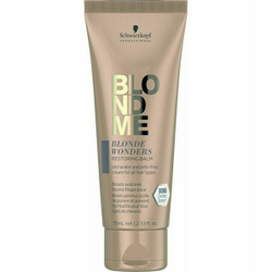 Fotoja e Balsam për flokë Schwarzkopf Professional Blondme Blonde Wonders, 75 ml