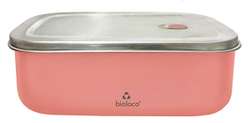 Fotoja e Kuti për ushqim Bioloco, 425 g, mint