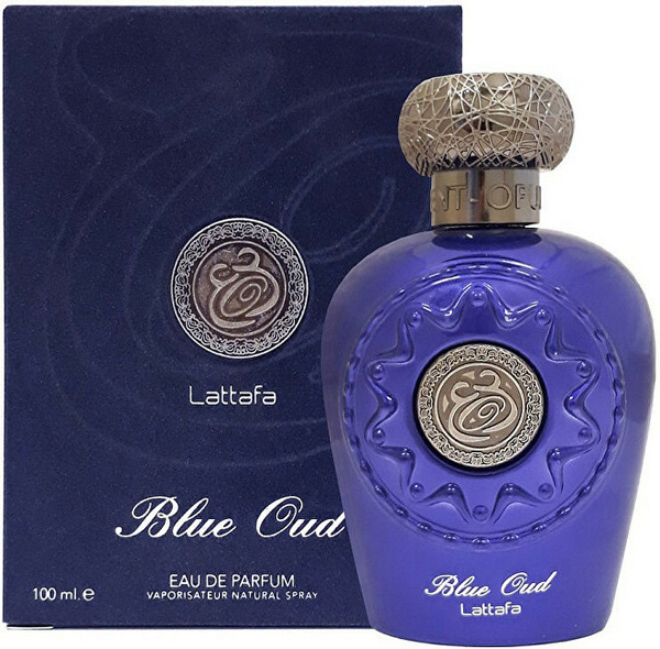 Fotoja e Eau de Parfum Lattafa Blue Oud, 100 ml