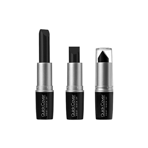 Fotoja e Ngjyrë për flokë KISS Quick Cover Gray Hair Touch Up Stick kDKR9220, 6 g, Black