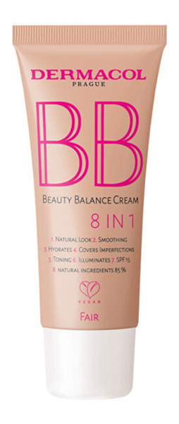 Fotoja e Krem pudër BB Dermacol Beauty Balance Cream kDKR9428, 30 ml, Naked