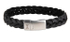 Fotoja e Byzylyk AZE Jewels Iron Big Wave Black sAZ0001, 21 cm, Picture 1