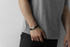 Fotoja e Byzylyk AZE Jewels Iron Big Wave Black sAZ0001, 21 cm, Picture 6