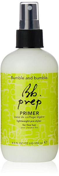 Fotoja e Sprej për flokë Bumble and bumble Prep Prime, 250 ml