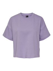 Fotoja e Maicë Pieces PCCHILLI Loose Fit mIE0648, vjollcë, M
