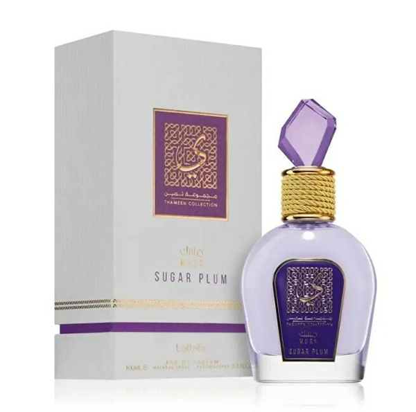 Fotoja e Eau De Parfum Lattafa Sugar Plum Musk pLTF055, 100 ml