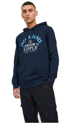 Fotoja e Duks JACK&JONES JJELOGO mJC1305, i kaltër, L