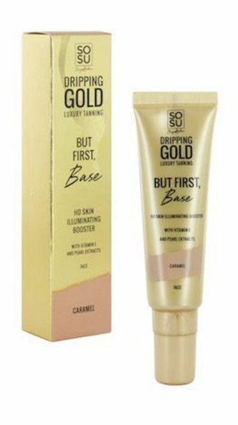 Fotoja e Bazë për grim SOSU Suzanne Jackson Dripping Gold But First kDKR9789, 30 ml, Rose