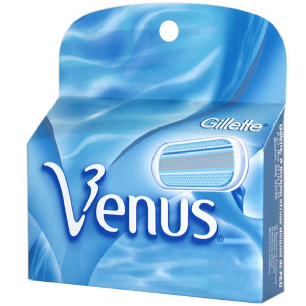 Fotoja e Brisk zëvendësues Gillette Venus, 4 copë