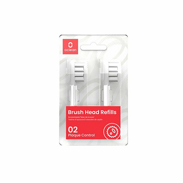 Fotoja e Koka zëvendësuese për furçë dhëmbësh Oclean Plaque Control Medium kDKR9904, 2 copë